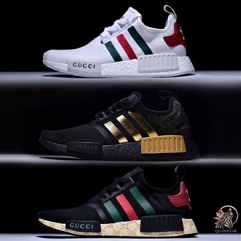 adidas nmd gucci fake|gucci nmd is it real.